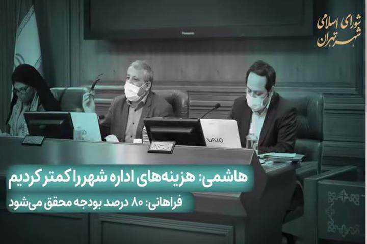 جلسه 274 شورای اسلامی شهر تهران